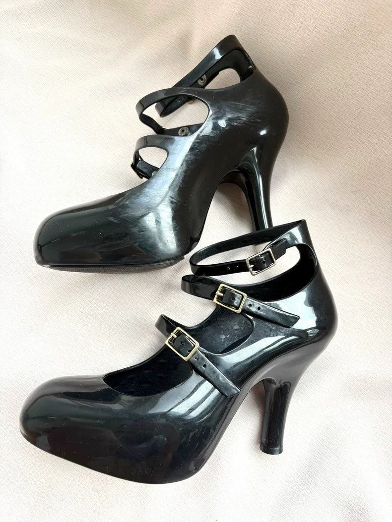 Vivienne Westwood Vivienne Westwood Melissa Mary Jane Heels - dmc
