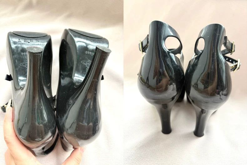 Vivienne Westwood Vivienne Westwood Melissa Mary Jane Heels - dmc Size US 7 / EU 40 - 6 Thumbnail