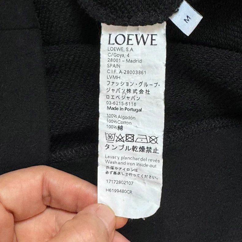 Loewe Loewe Floral Logo Sweatshirt M - dmc Size US M / EU 48-50 / 2 - 4 Thumbnail