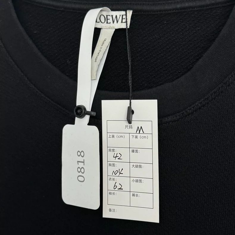 Loewe Loewe Floral Logo Sweatshirt M - dmc Size US M / EU 48-50 / 2 - 2 Thumbnail