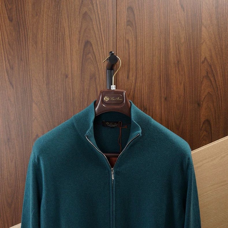 Loro Piana Loro Piana Men's Babycashmere Cardigan - dmc Size US L / EU 52-54 / 3 - 3 Thumbnail