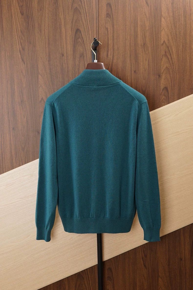 Loro Piana Loro Piana Men's Babycashmere Cardigan - dmc Size US L / EU 52-54 / 3 - 2 Thumbnail