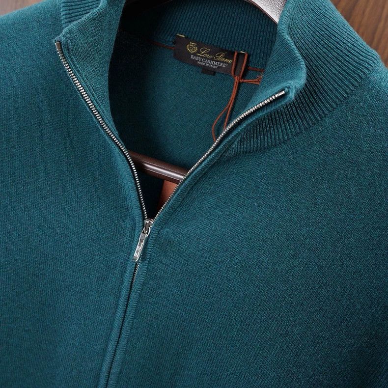Loro Piana Loro Piana Men's Babycashmere Cardigan - dmc Size US L / EU 52-54 / 3 - 4 Thumbnail