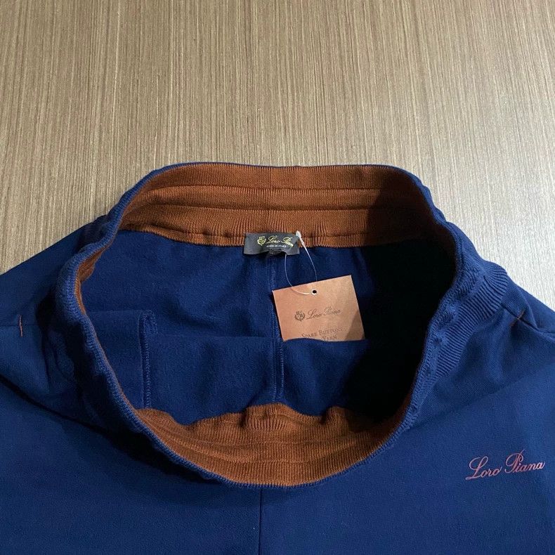 Loro Piana Loro Piana Drawstring Sport Pants - dmc Size US 30 / EU 46 - 6 Thumbnail