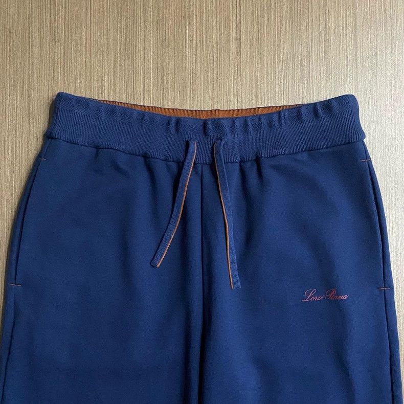 Loro Piana Loro Piana Drawstring Sport Pants - dmc Size US 30 / EU 46 - 2 Thumbnail