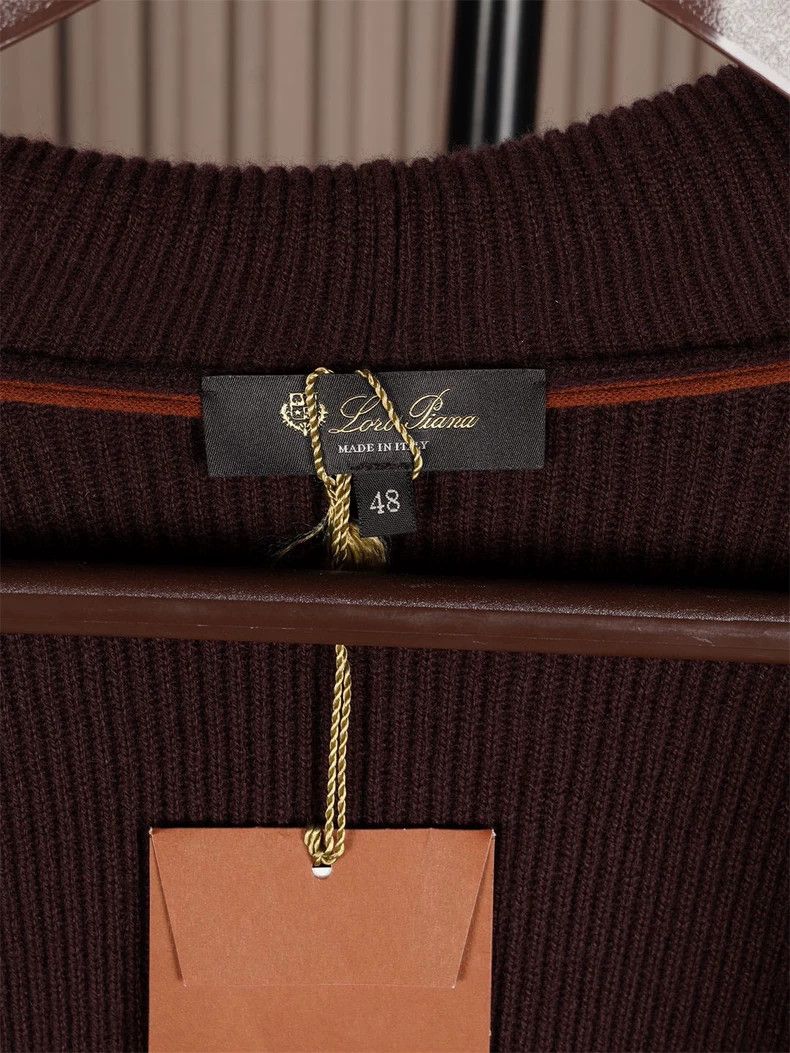 Loro Piana Men's Thick Cashmere Hooded Jacket - dmc Size US S / EU 44-46 / 1 - 4 Thumbnail