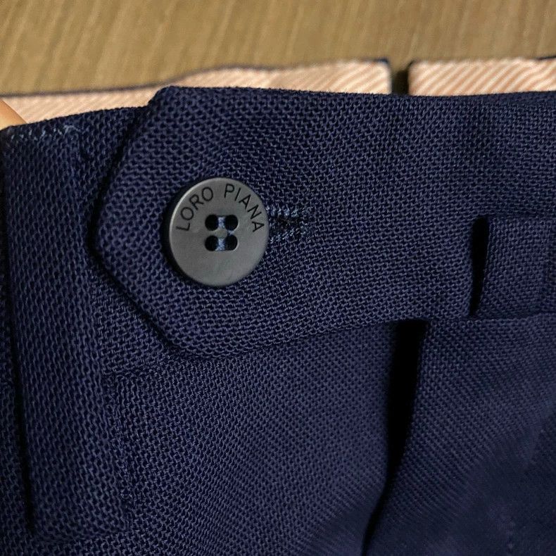 Loro Piana Loro Piana Wool Casual Trousers - dmc Size US 31 - 3 Thumbnail