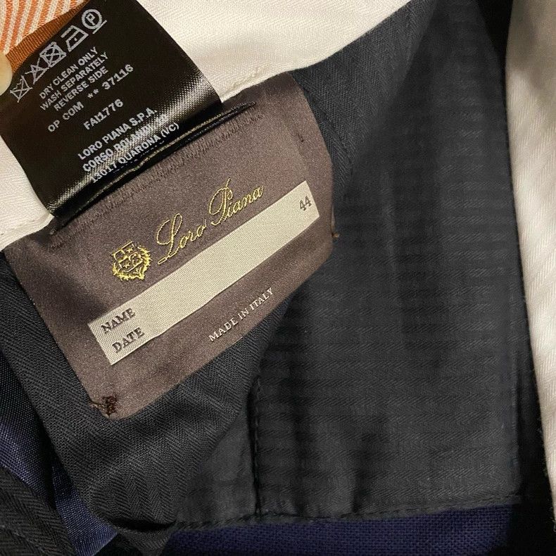 Loro Piana Loro Piana Wool Casual Trousers - dmc Size US 31 - 6 Thumbnail