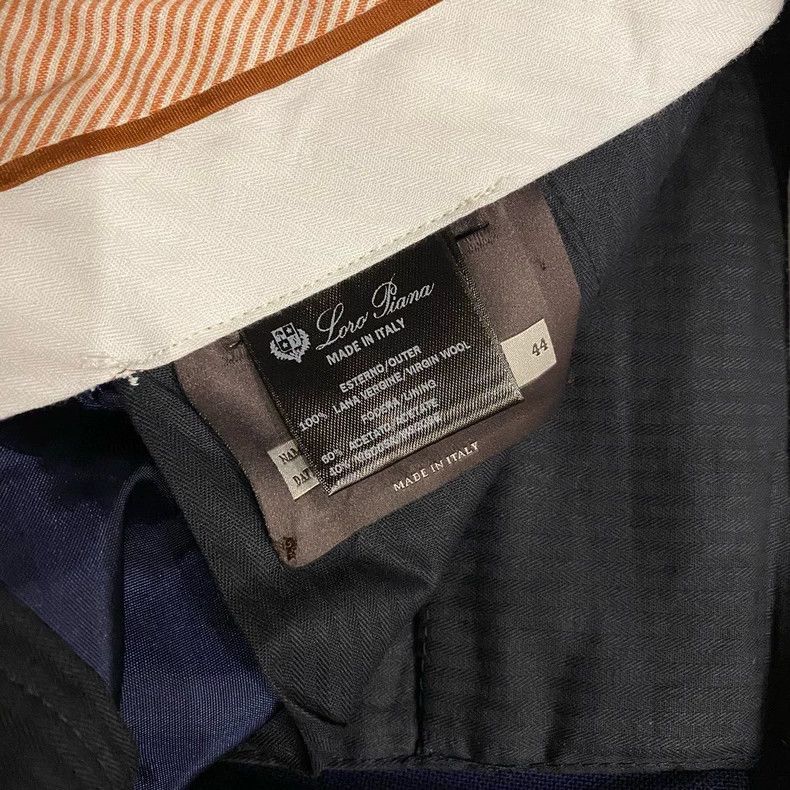 Loro Piana Loro Piana Wool Casual Trousers - dmc Size US 31 - 5 Thumbnail