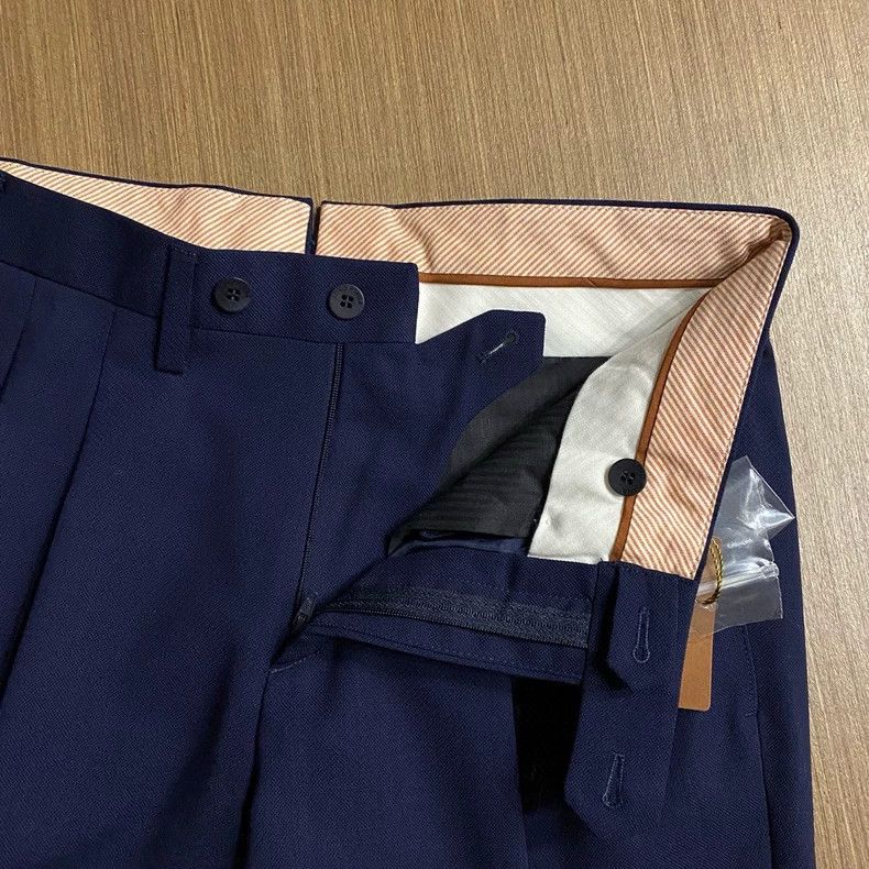 Loro Piana Loro Piana Wool Casual Trousers - dmc Size US 31 - 4 Thumbnail