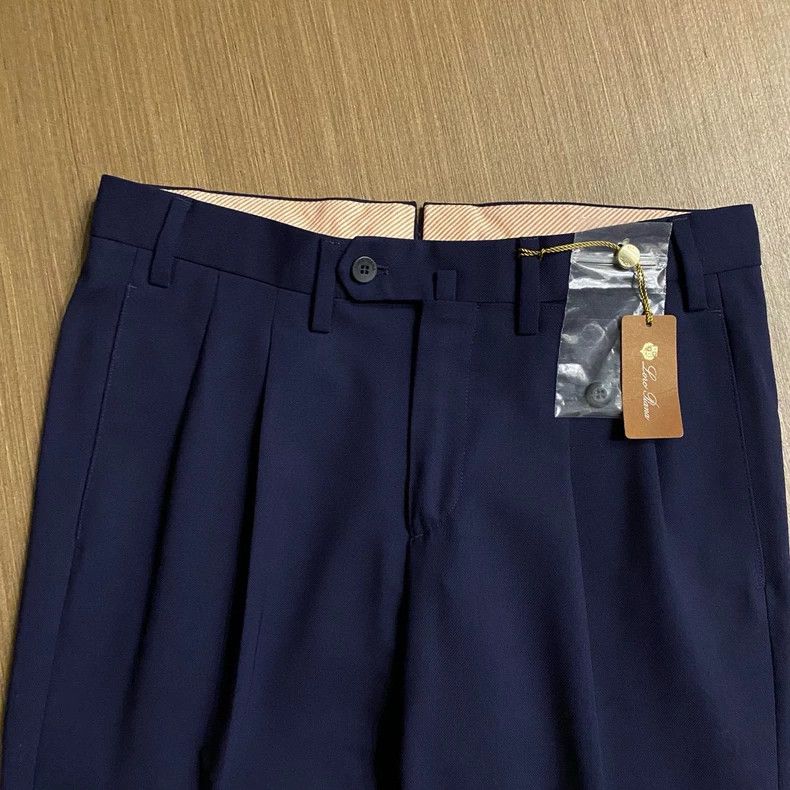 Loro Piana Loro Piana Wool Casual Trousers - dmc Size US 31 - 2 Thumbnail