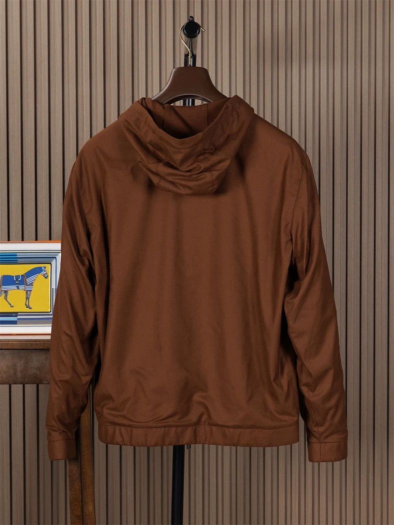 Loro Piana Loro Piana GOK Hooded Jacket - dmc Size US M / EU 48-50 / 2 - 3 Thumbnail