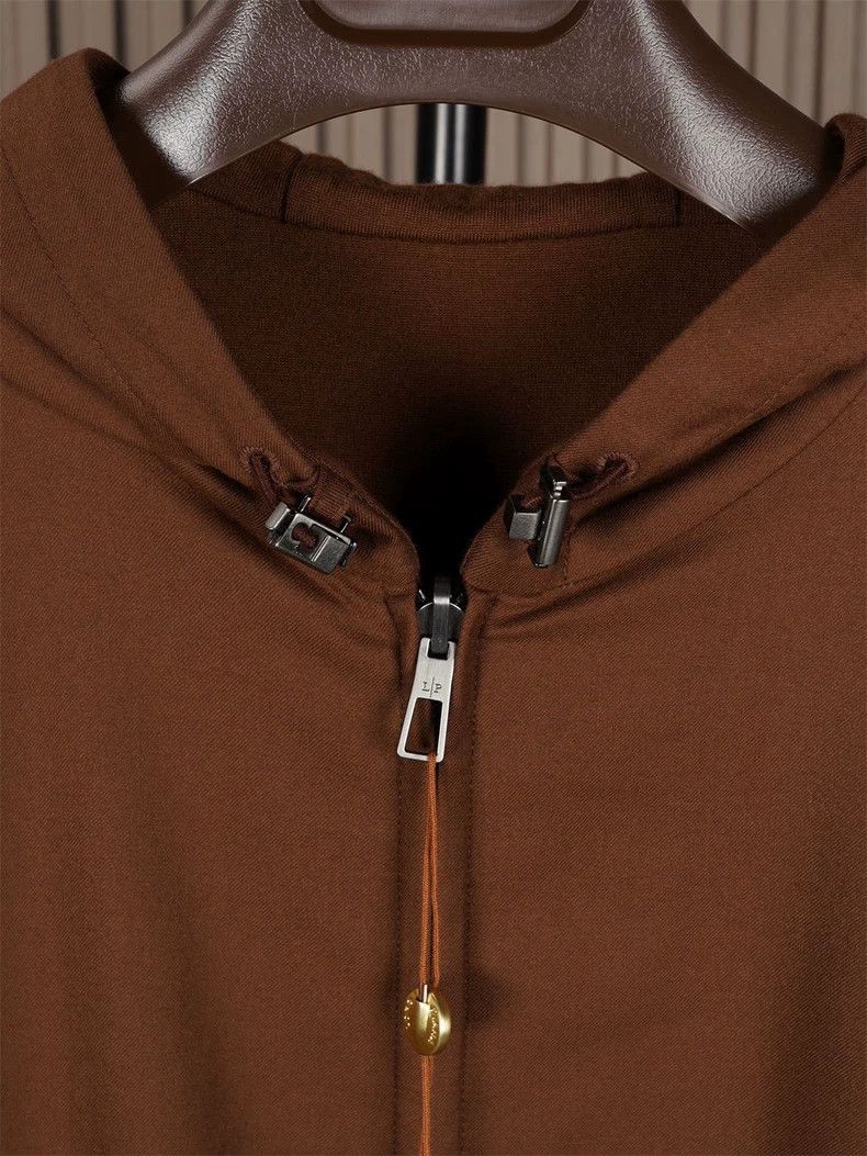 Loro Piana Loro Piana GOK Hooded Jacket - dmc Size US M / EU 48-50 / 2 - 6 Thumbnail
