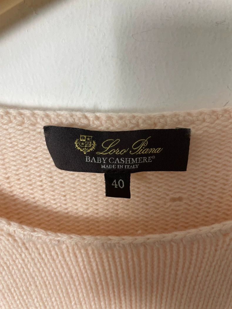 Loro Piana Loro Piana Open Knit Sweater - dmc Size US XS / EU 42 / 0 - 2 Thumbnail