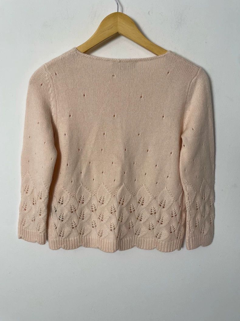 Loro Piana Loro Piana Open Knit Sweater - dmc Size US XS / EU 42 / 0 - 4 Thumbnail