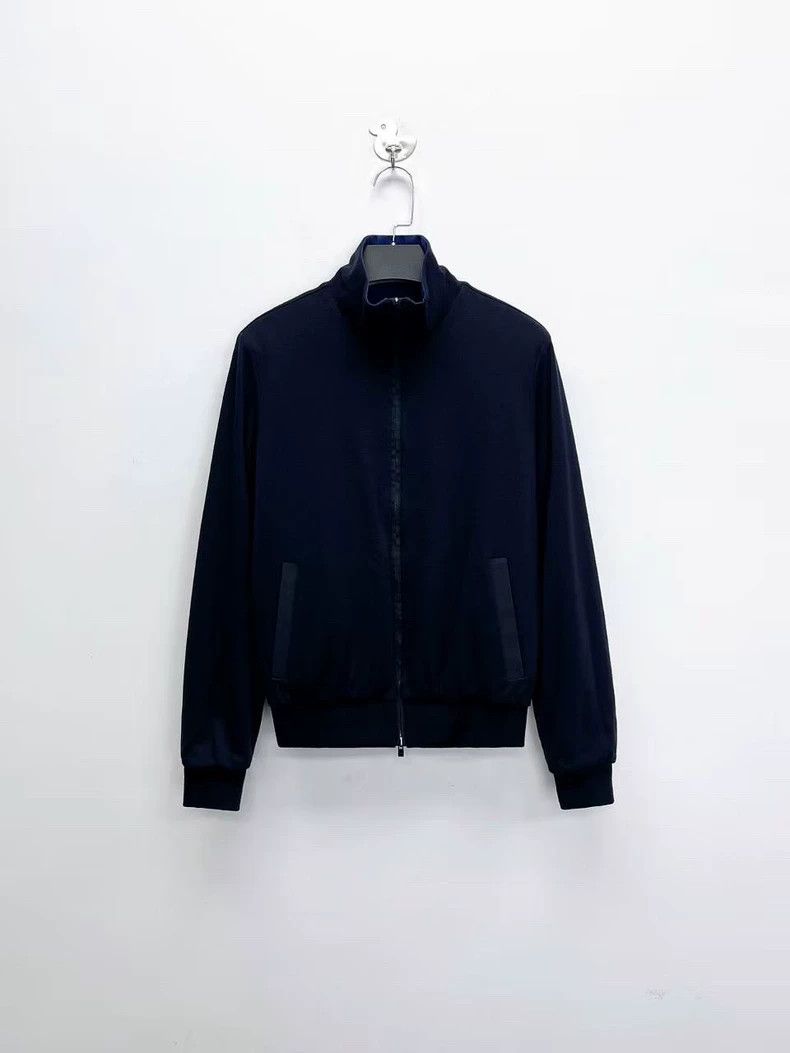 Loro Piana Loro Piana SS25 Bomber Zip Jacket - dmc Size US S / EU 44-46 / 1 - 3 Thumbnail