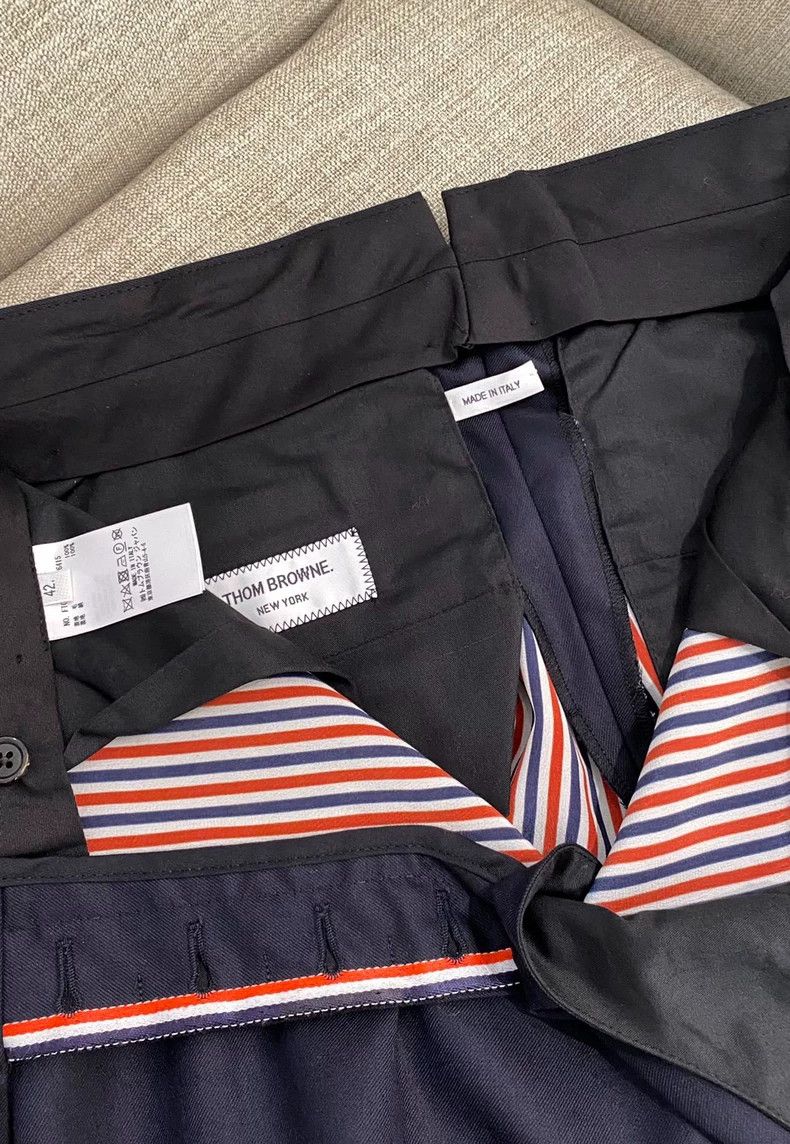 Thom Browne Thom Browne Tailored Shorts - dmc Size US 31 - 6 Thumbnail
