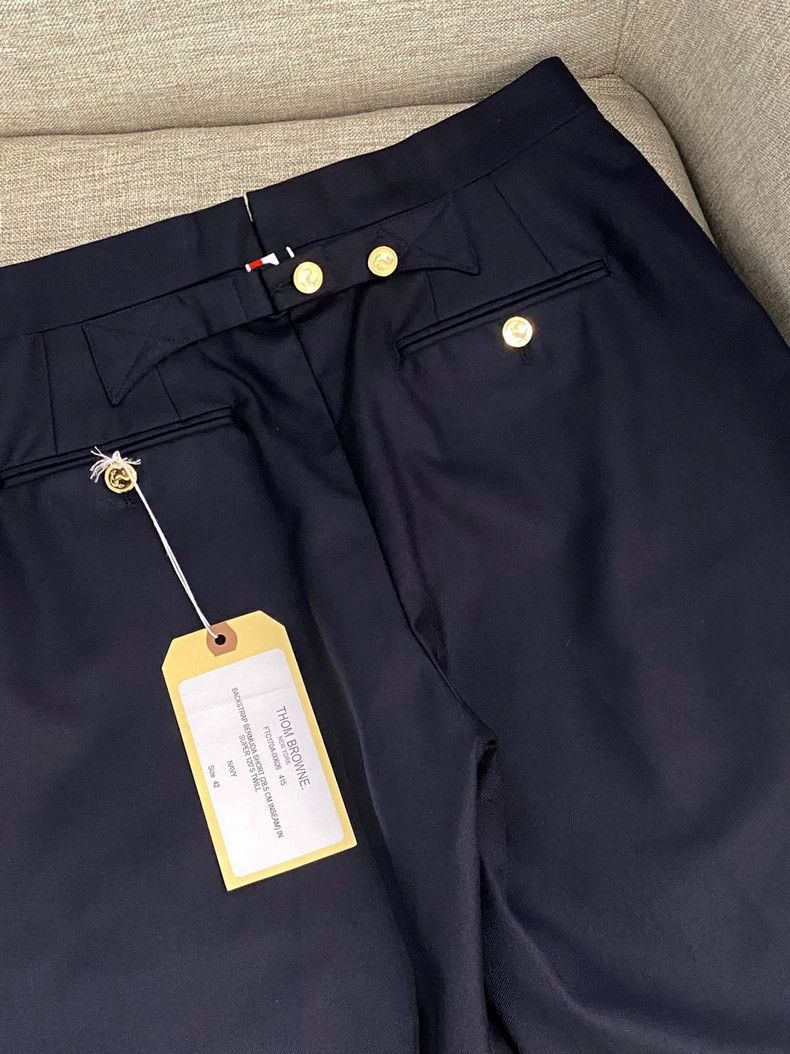 Thom Browne Thom Browne Tailored Shorts - dmc Size US 31 - 4 Thumbnail