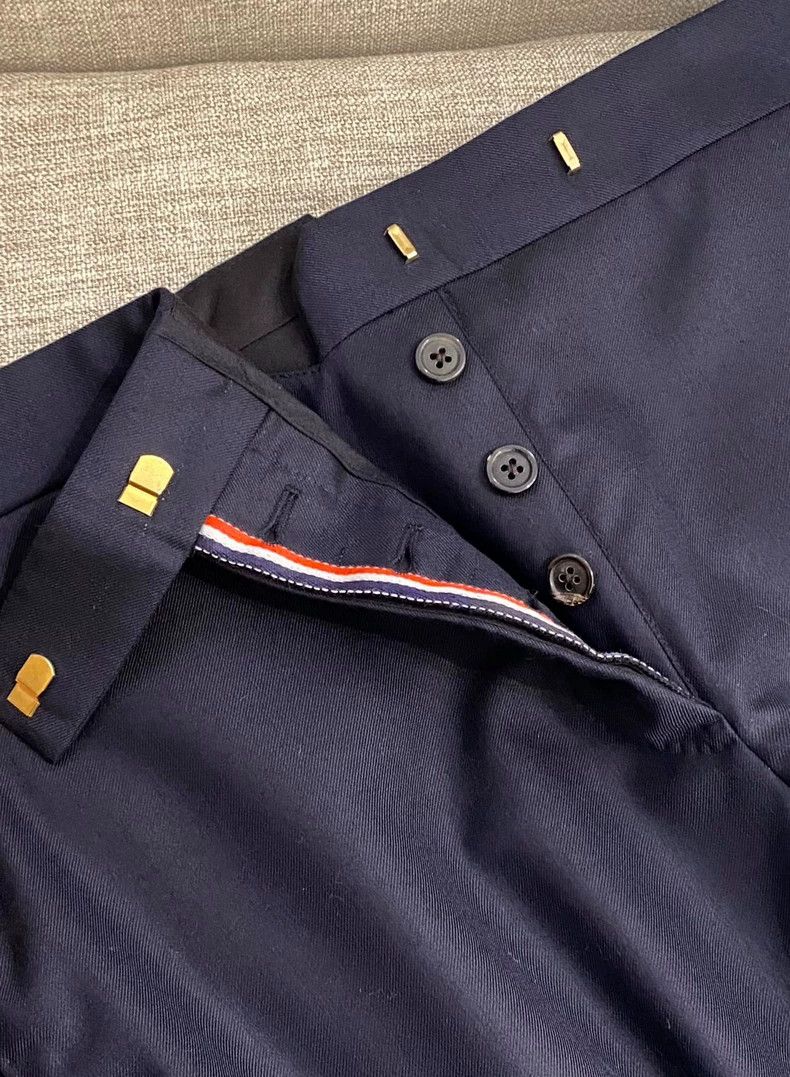 Thom Browne Thom Browne Tailored Shorts - dmc Size US 31 - 5 Thumbnail