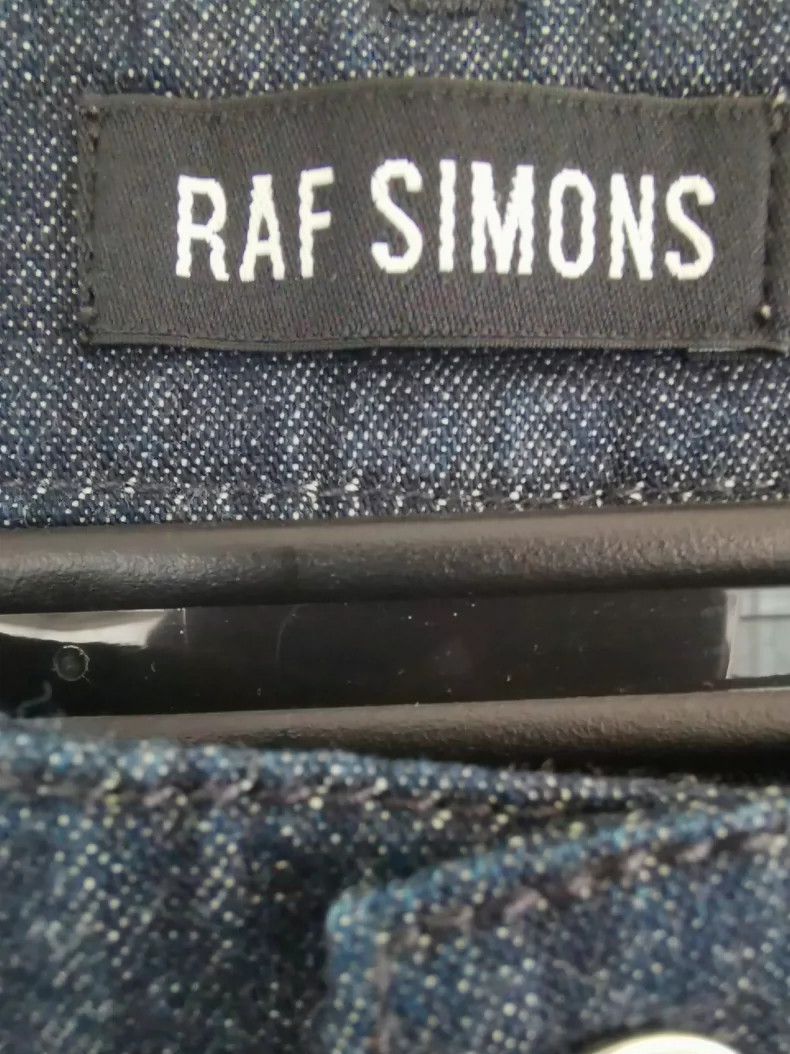 Raf Simons RAF SIMONS Denim Shorts M Size - dmc Size US 28 / EU 44 - 3 Thumbnail