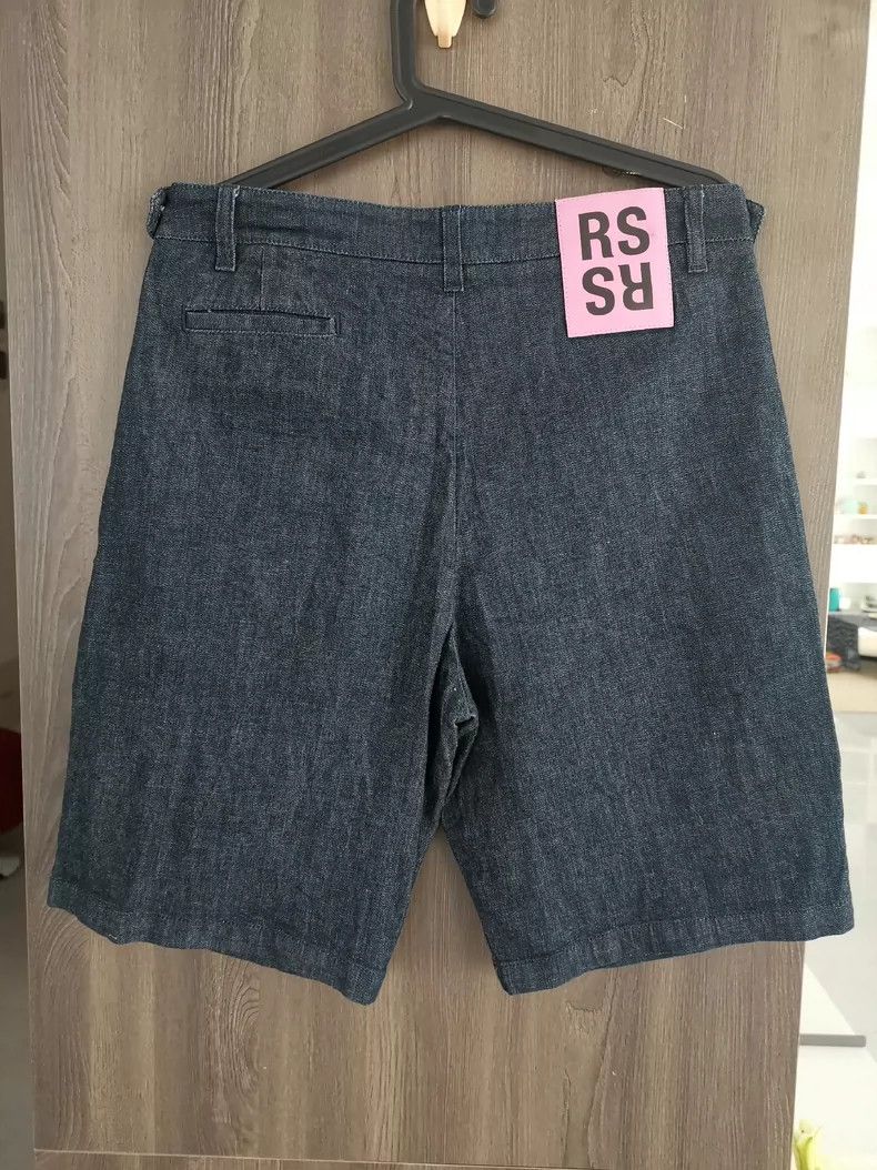 Raf Simons RAF SIMONS Denim Shorts M Size - dmc Size US 28 / EU 44 - 2 Thumbnail