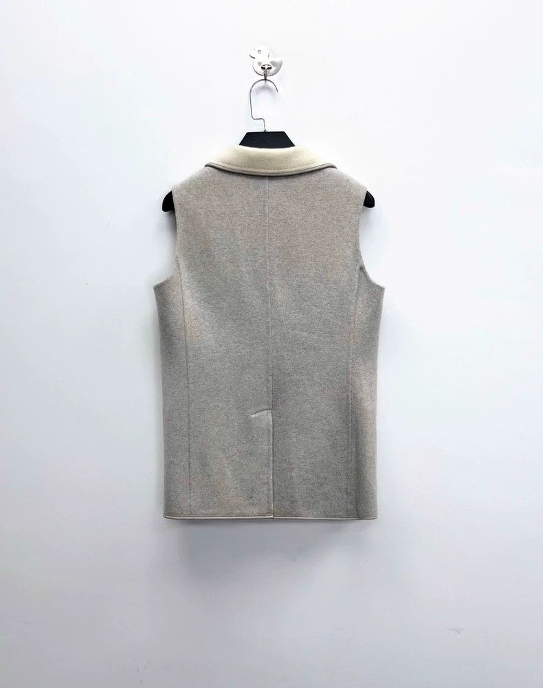 Loro Piana Loro Piana SS25 Cashmere Leather Vest - dmc Size US S / EU 44-46 / 1 - 2 Thumbnail