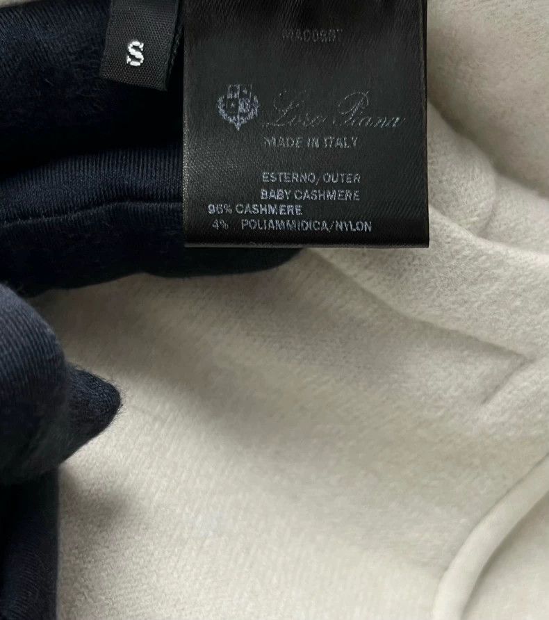 Loro Piana Loro Piana SS25 Cashmere Leather Vest - dmc Size US S / EU 44-46 / 1 - 4 Thumbnail