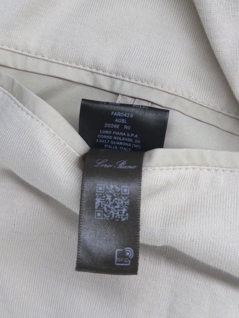 Loro Piana Loro Piana Men's Harrison Hooded Jacket - dmc Size US S / EU 44-46 / 1 - 8 Thumbnail