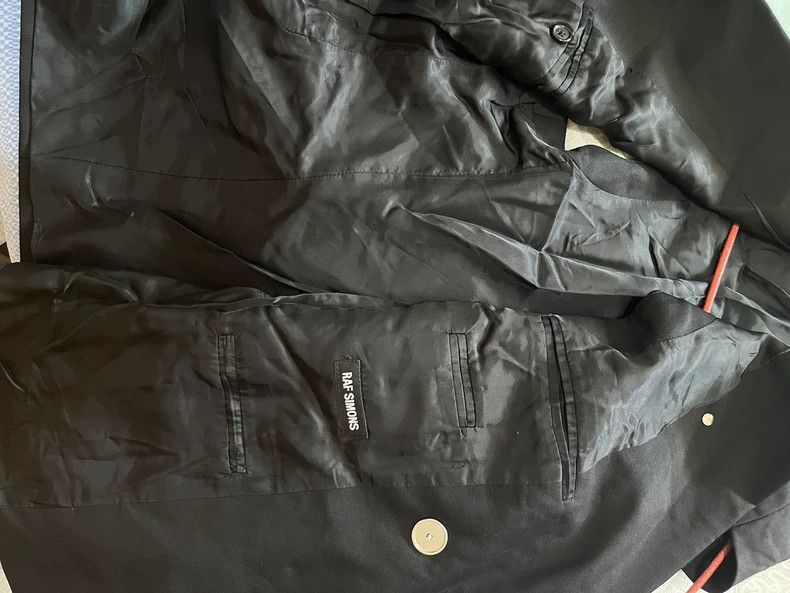 Raf Simons Raf Simons Men's Black Suit Vest - dmc Size US S / EU 44-46 / 1 - 4 Thumbnail