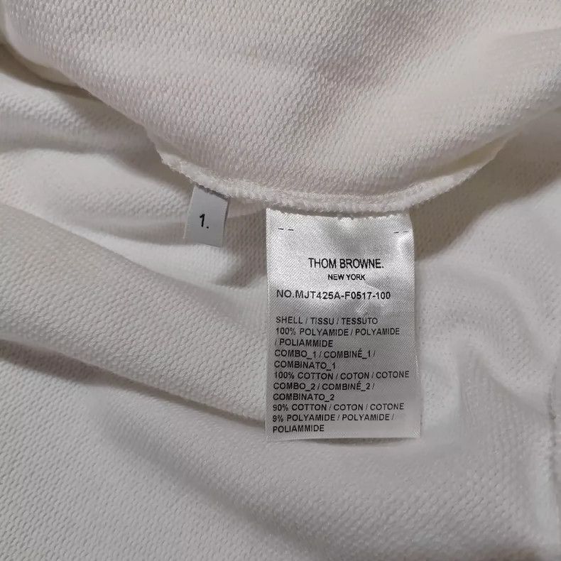 Thom Browne Thom Browne TB Nylon Stand Collar Jacket - dmc Size US S / EU 44-46 / 1 - 5 Thumbnail