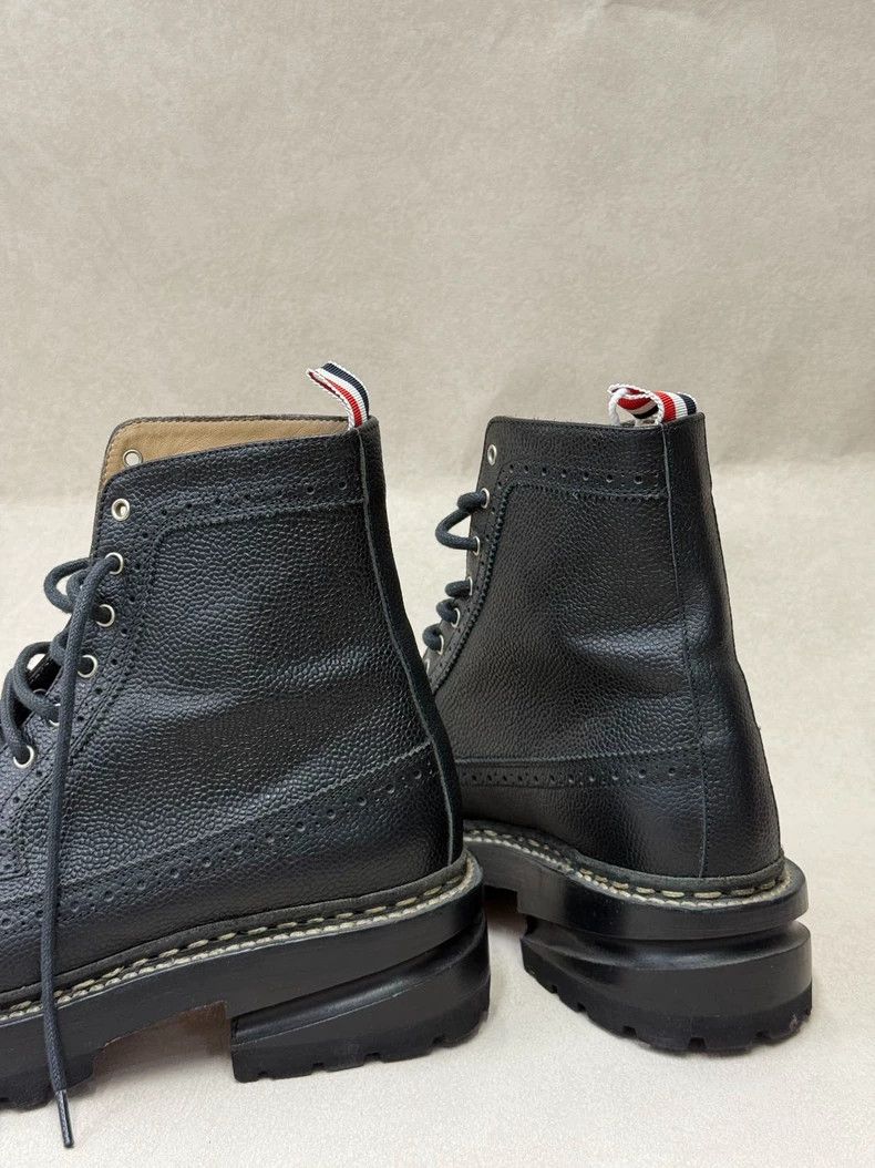 Thom Browne Thom Browne Brogue Leather Boots - dmc Size US 5 / EU 37 - 2 Thumbnail