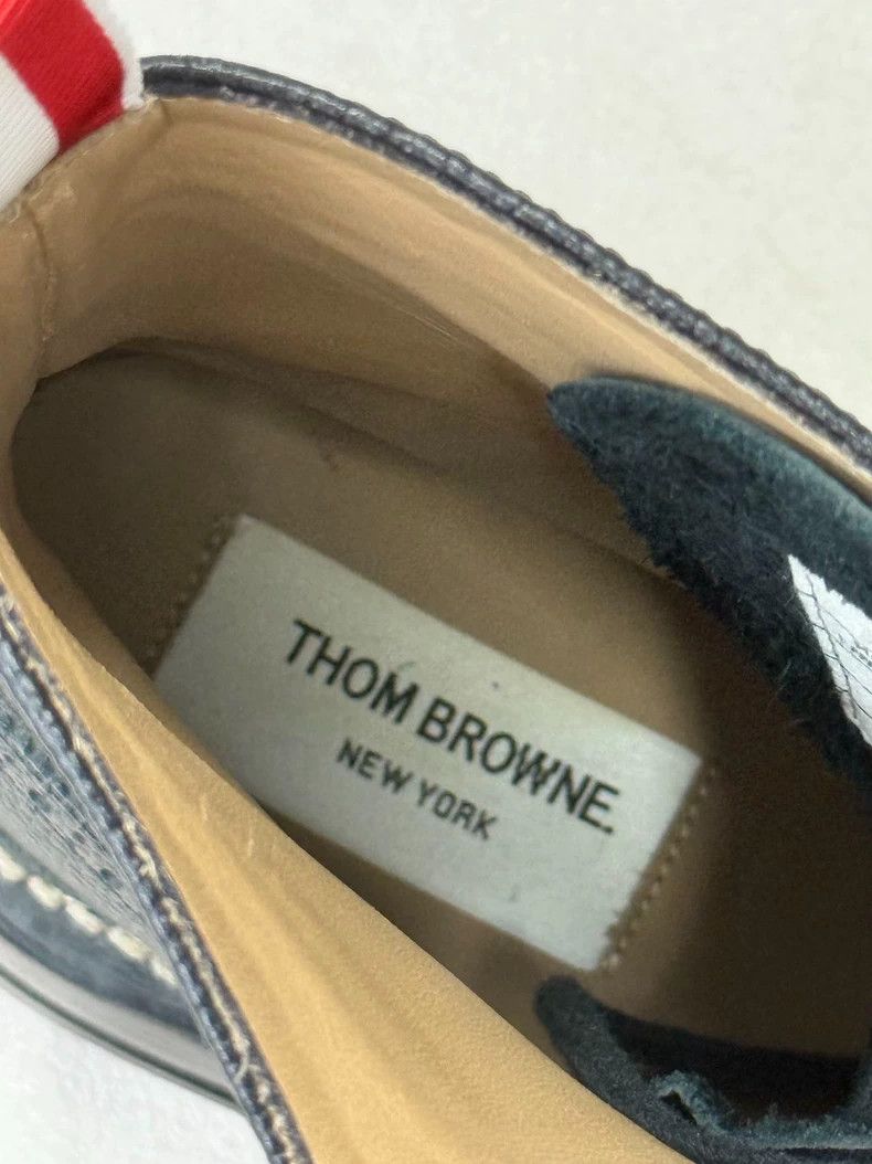 Thom Browne Thom Browne Brogue Leather Boots - dmc Size US 5 / EU 37 - 5 Thumbnail
