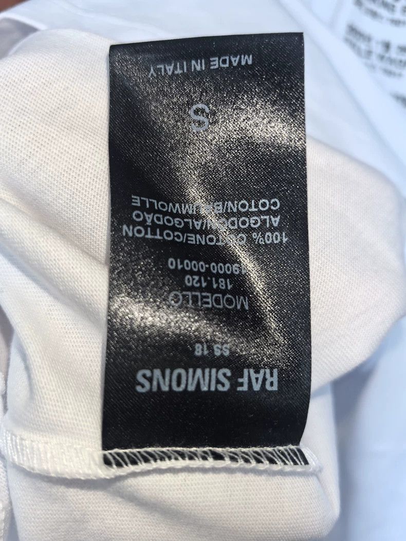 Raf Simons Raf Simons SS18 Tour Graphic Tee - dmc Size US S / EU 44-46 / 1 - 6 Thumbnail