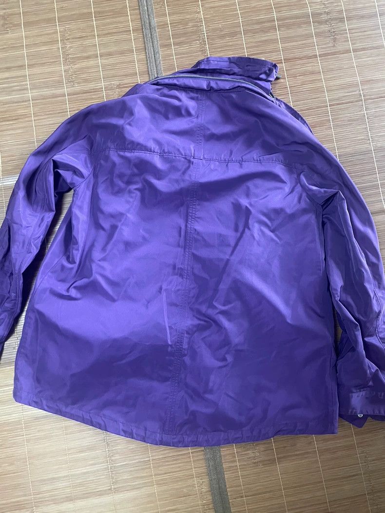 Loro Piana Loro Piana Purple Women's Trench Coat - dmc Size US L / EU 52-54 / 3 - 7 Thumbnail