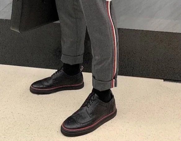 Thom Browne Thom Browne Men's Casual Leather Shoes - dmc Size US 7 / EU 40 - 3 Thumbnail