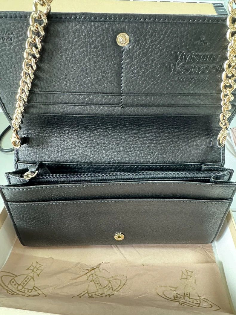 Vivienne Westwood Vivienne Westwood Black Wallet - dmc Size ONE SIZE - 2 Thumbnail