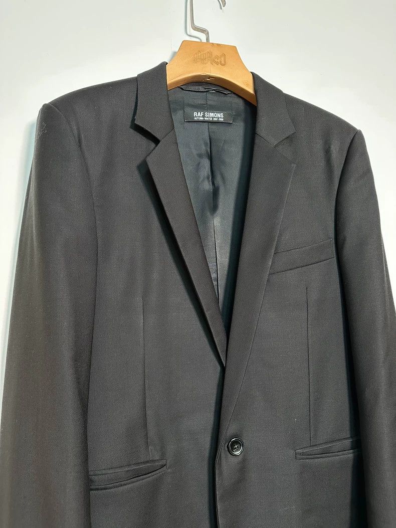 Raf Simons Raf Simons 2007 Runway Suit Jacket - dmc Size US XL / EU 56 / 4 - 4 Thumbnail