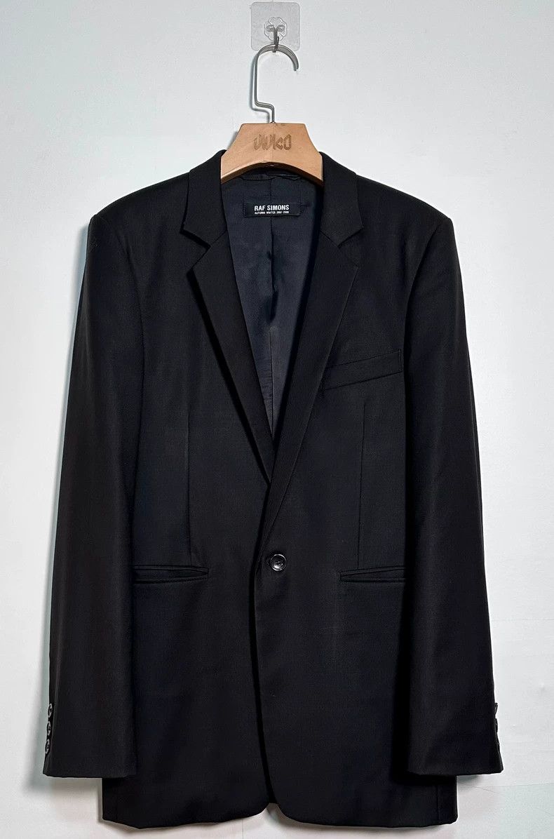 Raf Simons Raf Simons 2007 Runway Suit Jacket - dmc Size US XL / EU 56 / 4 - 2 Thumbnail