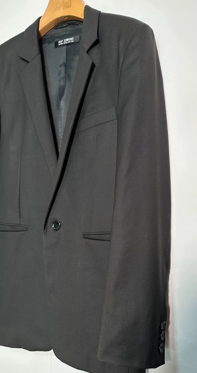 Raf Simons Raf Simons 2007 Runway Suit Jacket - dmc Size US XL / EU 56 / 4 - 5 Thumbnail