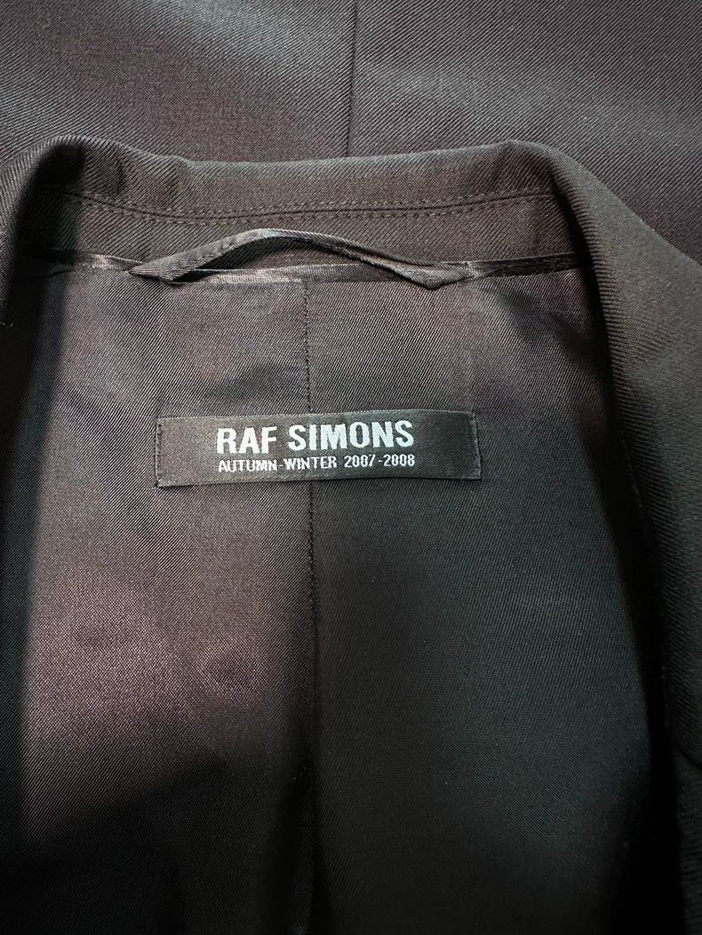 Raf Simons Raf Simons 2007 Runway Suit Jacket - dmc Size US XL / EU 56 / 4 - 7 Thumbnail