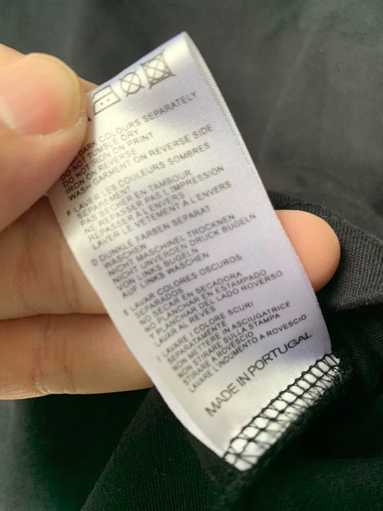 Raf Simons Raf Simons Yoga Paneled Short Sleeve Tee - dmc Size US S / EU 44-46 / 1 - 6 Thumbnail