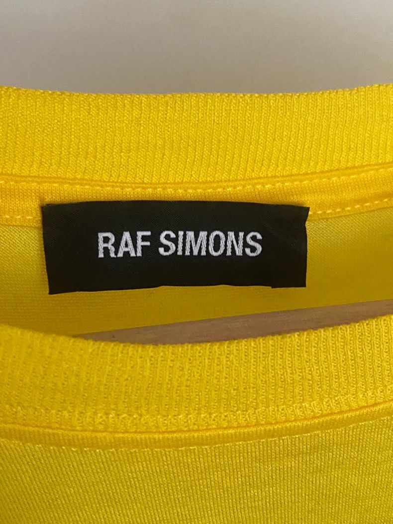Raf Simons Raf Simons 19SS Runway Three-Sleeve T-Shirt - dmc Size US S / EU 44-46 / 1 - 3 Thumbnail