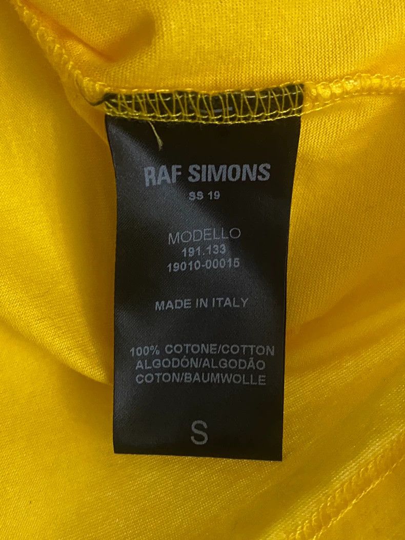 Raf Simons Raf Simons 19SS Runway Three-Sleeve T-Shirt - dmc Size US S / EU 44-46 / 1 - 6 Thumbnail
