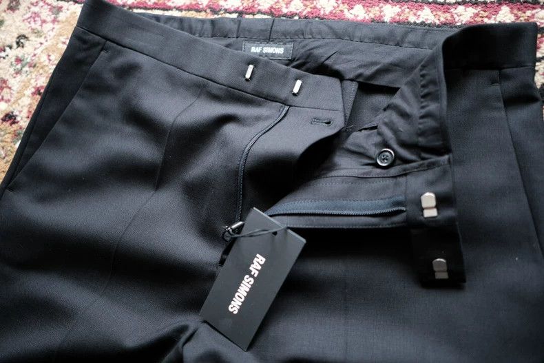 Raf Simons Raf Simons 2019SS Wool Dress Pants - dmc Size US 31 - 6 Thumbnail