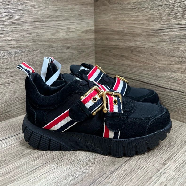 Thom Browne Thom Browne Striped Sneakers Size 36 - dmc Size US 6.5 / EU 39-40 - 4 Thumbnail
