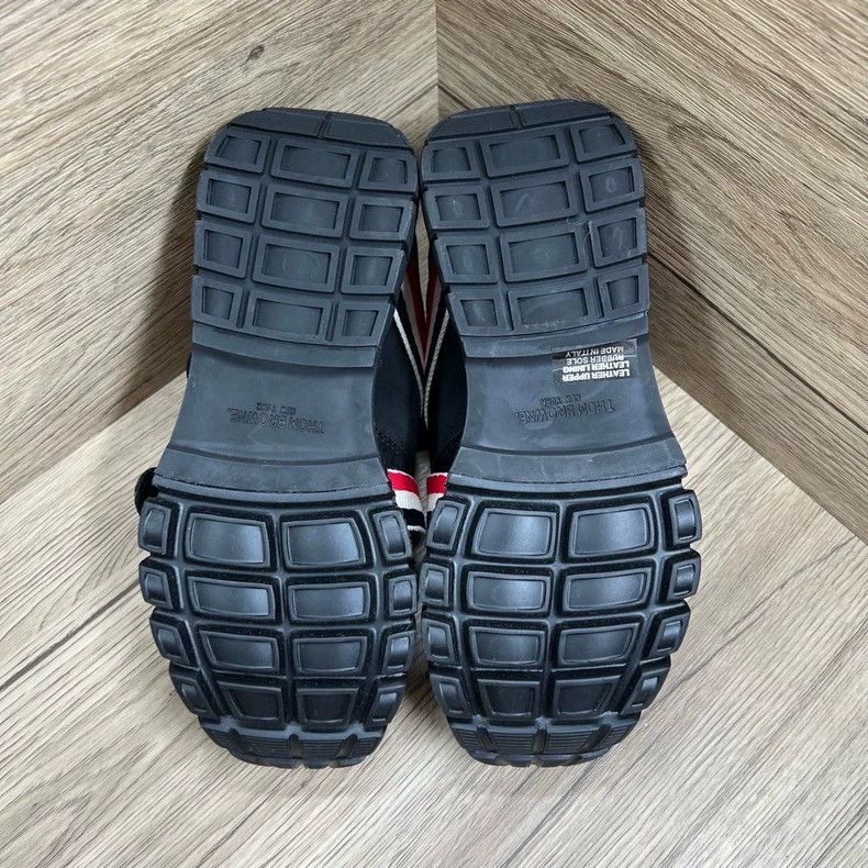 Thom Browne Thom Browne Striped Sneakers Size 36 - dmc Size US 6.5 / EU 39-40 - 6 Thumbnail