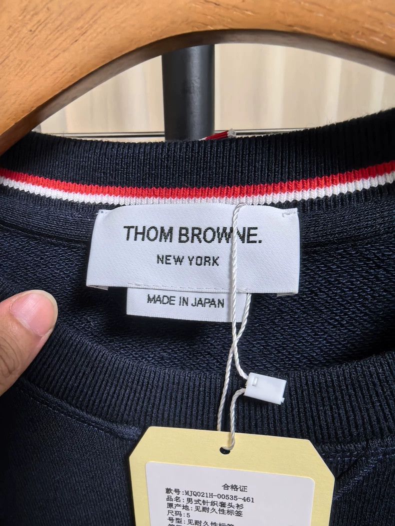 Thom Browne Thom Browne Men's Sweatshirt Size 5 - dmc Size US XL / EU 56 / 4 - 3 Thumbnail