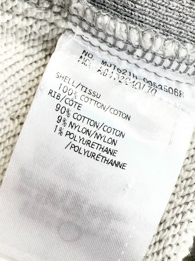Thom Browne Thom Browne Gray White Stripe Sweatshirt - dmc Size US XS / EU 42 / 0 - 4 Thumbnail