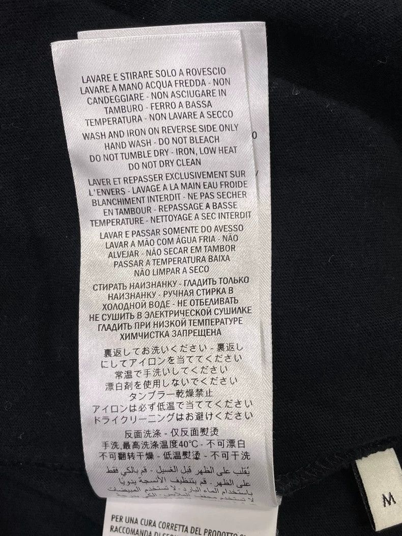 Gucci Gucci Black Embroidered Short Sleeve T-shirt - dmc Size US M / EU 48-50 / 2 - 8 Thumbnail