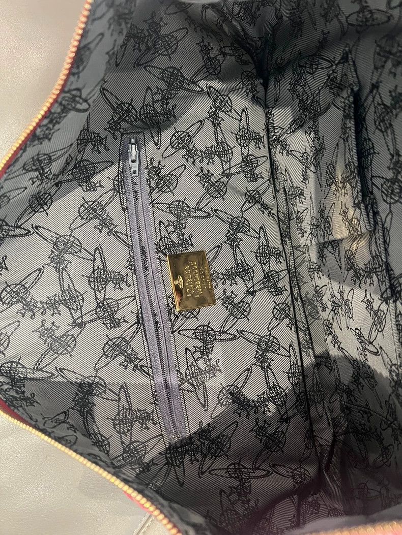 Vivienne Westwood Vivienne Westwood Vintage Patterned Tote Bag - dmc Size ONE SIZE - 5 Thumbnail
